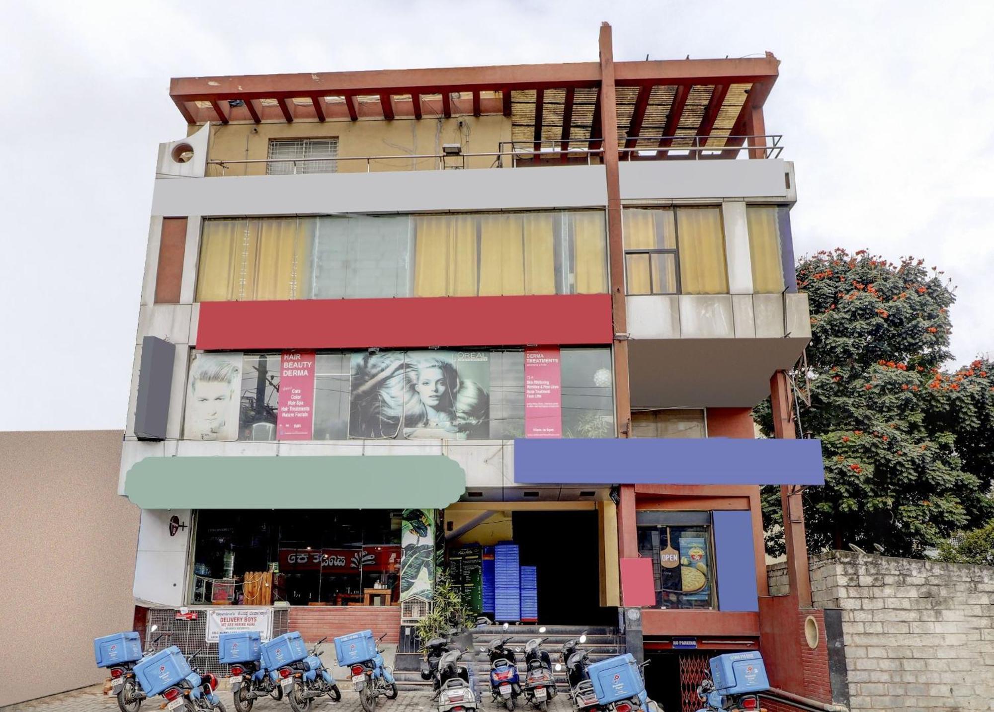 Hotel O Home Exotic Stay Bsk Rd Stage 班加罗尔 外观 照片