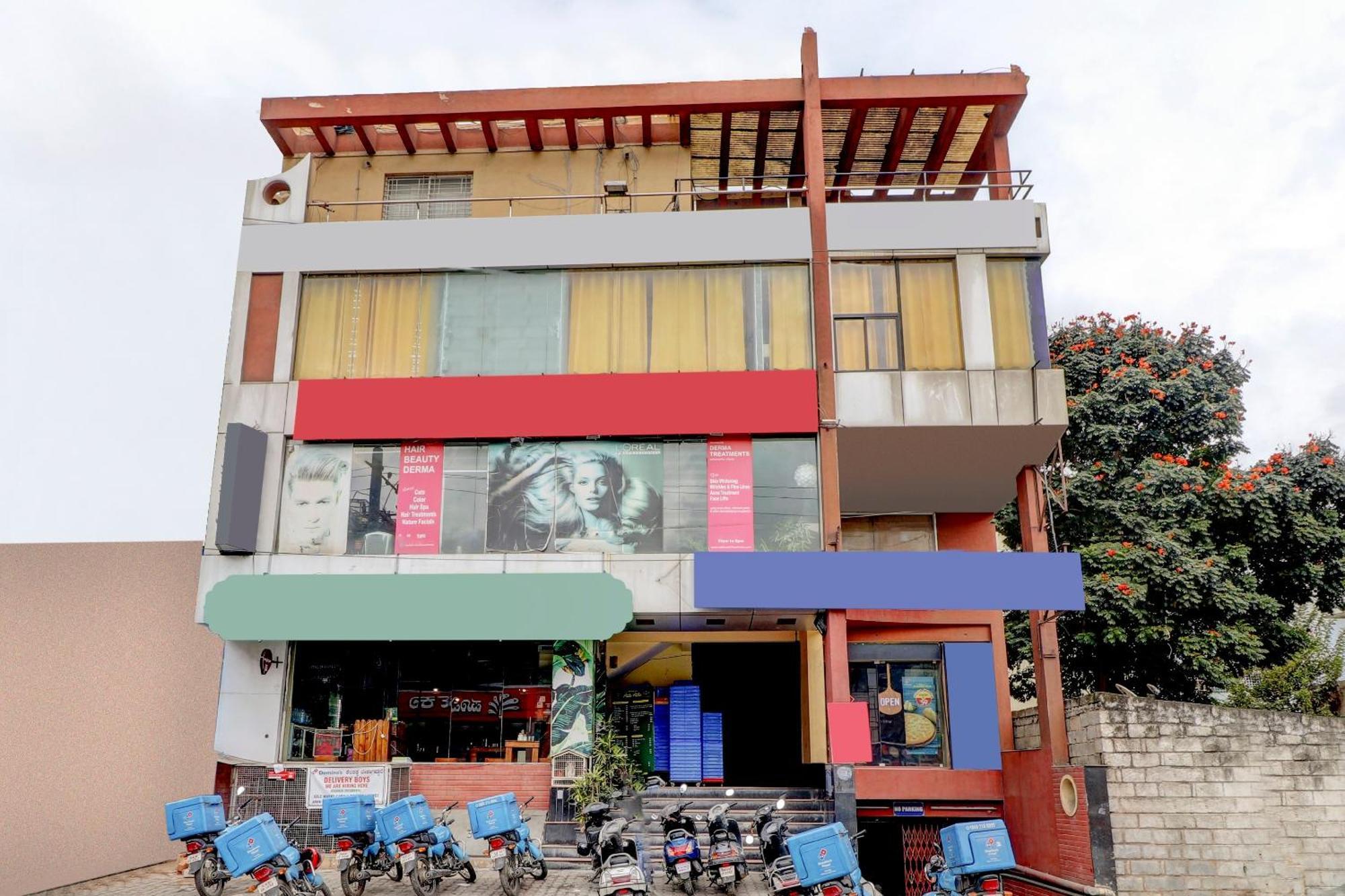 Hotel O Home Exotic Stay Bsk Rd Stage 班加罗尔 外观 照片