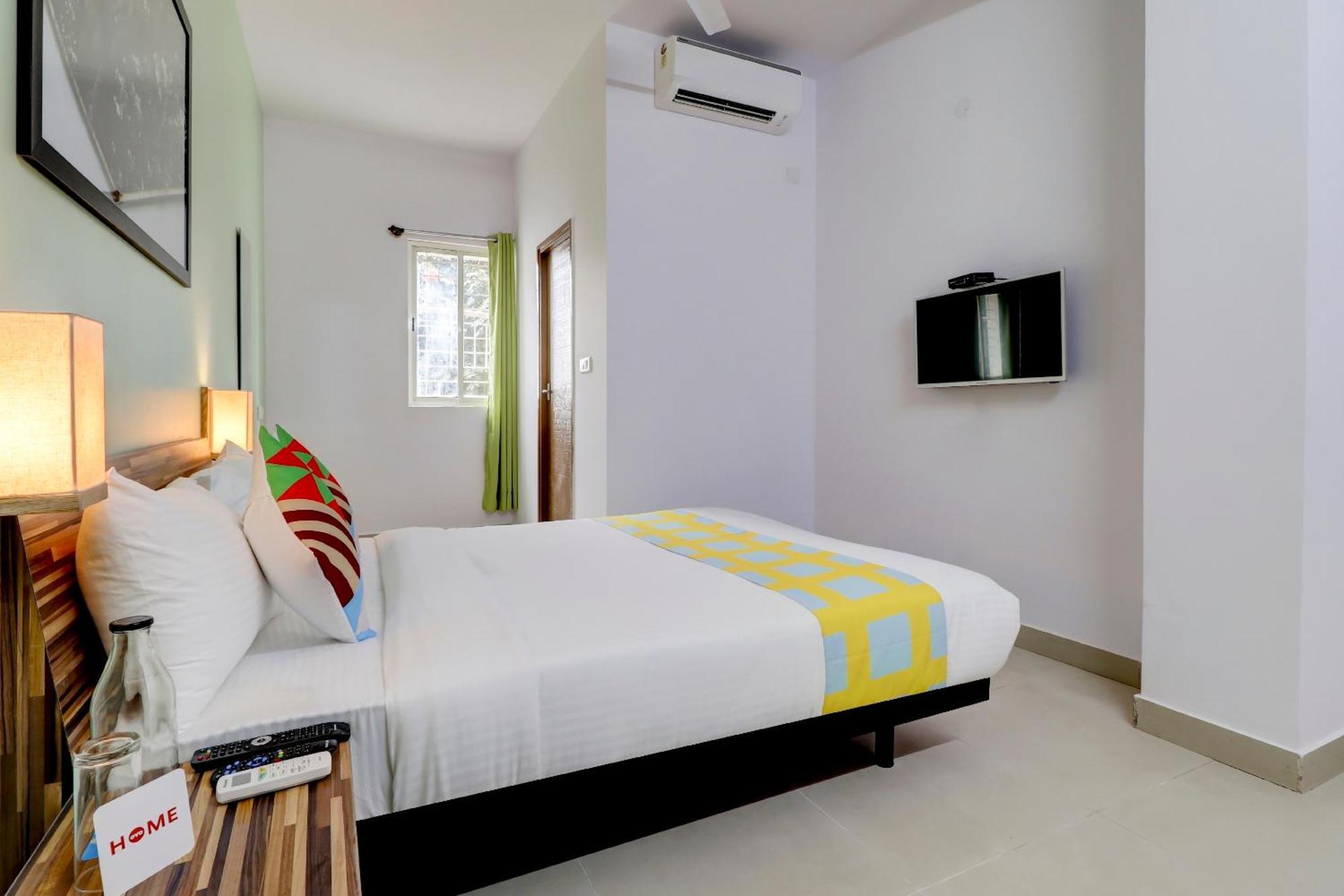 Hotel O Home Exotic Stay Bsk Rd Stage 班加罗尔 外观 照片